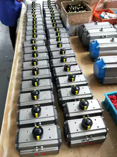 DA83气动执行器