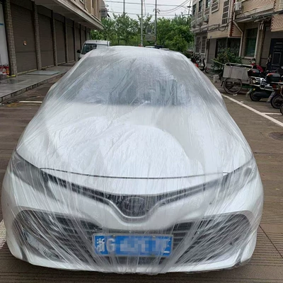 Pe Film Car Transparent — Car clothing
