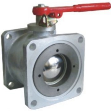 Q41F直通铝槽车球阀