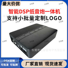 厂家直供汽车音响6.1智能DSP功放低音炮一体机大功率无损改装三分