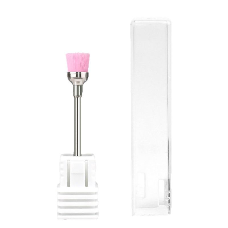 Wholesale transfronterizo de uñas cepillo de limpieza de uñas cepillo de polvo de uñas cepillo de limpieza de grietas