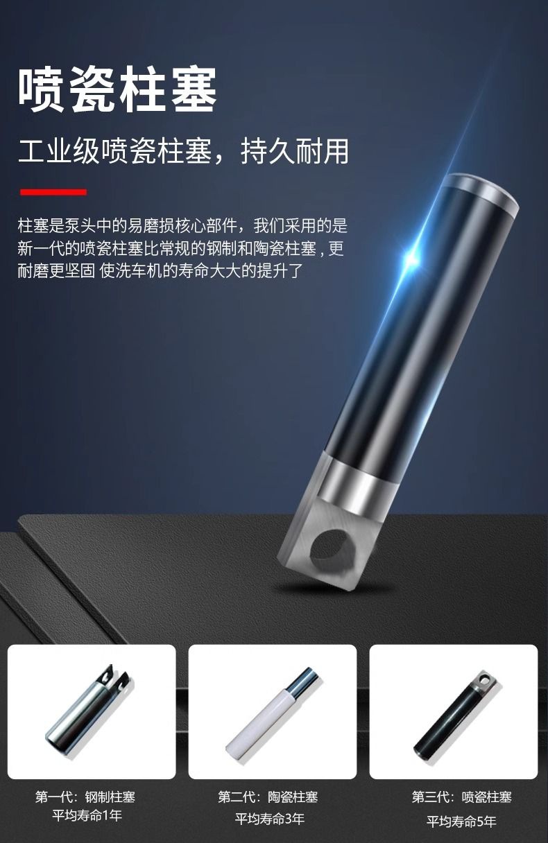 Diesel Gasoline High Pressure Car Washer