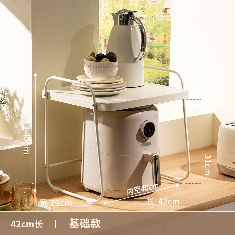 ステンレス電子レンジ棚厨房電気オーブン炊飯器テーブル引き出し式収納棚専用|undefined
