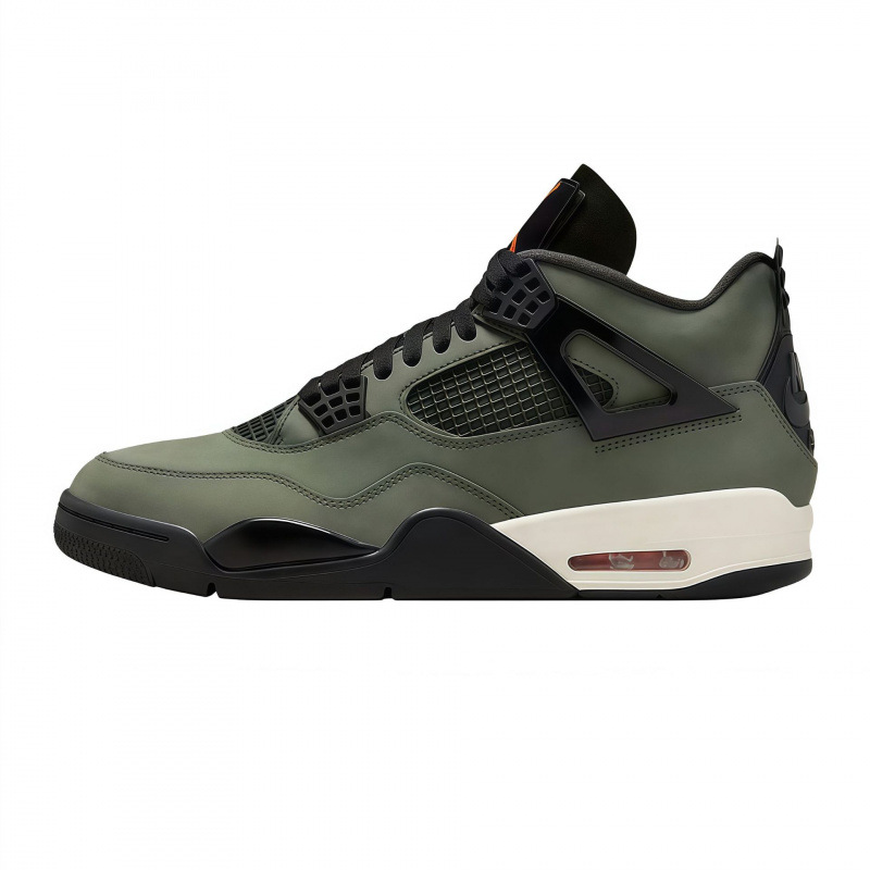 Putian cross-border AJ4 Zhonggang Jiao4 anti-deslizante, cómodo y versátil, zapatos de baloncesto deportivos transpirables para hombres y mujeres