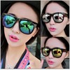 Classic fashionable sunglasses, trend retro glasses solar-powered, wholesale, European style