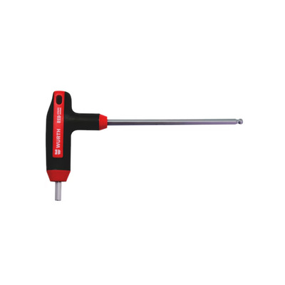 伍尔特WURTH5751132002T型球头内六角扳手-(S2)-WS3.0MM-89MM