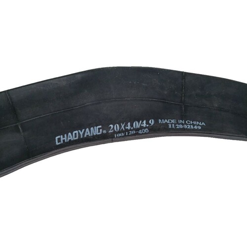 Chaoyang Tire, Bicycle Fat Tire 20x4.0/4.9, Straight Lip Inner Tube 20-inch Wide Body Inflatable Outer Tire