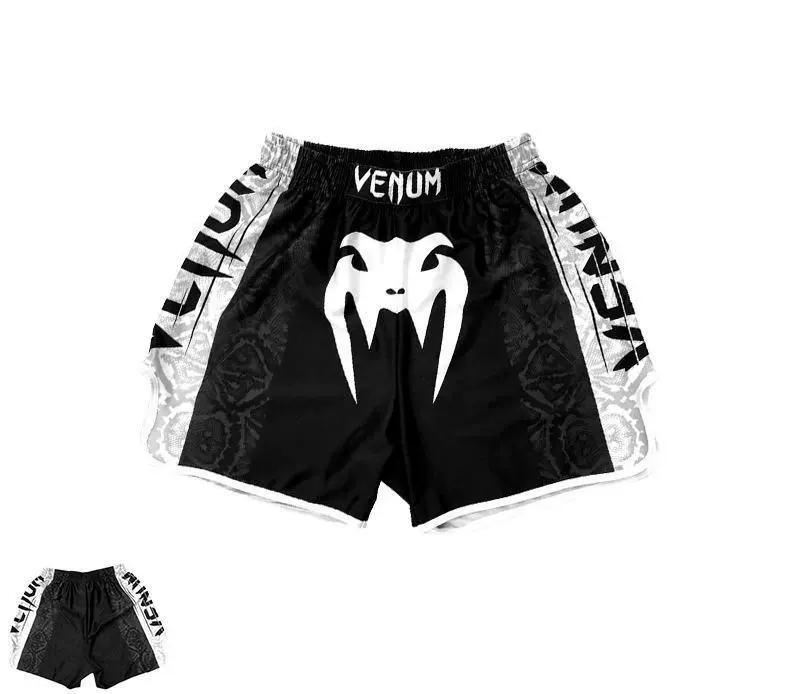 Boxing quick dry set for training, shorts for gym, tight, with short sleeve