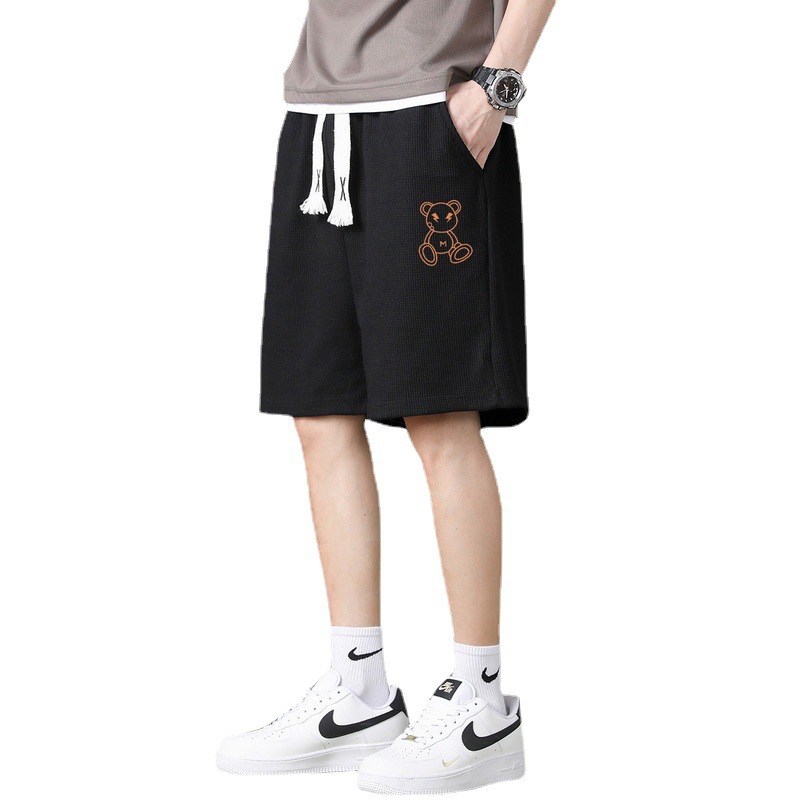 Summer shorts, beach trousers, oversize