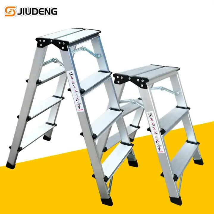 Jiudeng Складная легкая Бытовая Лестница из алюминиевого сплава