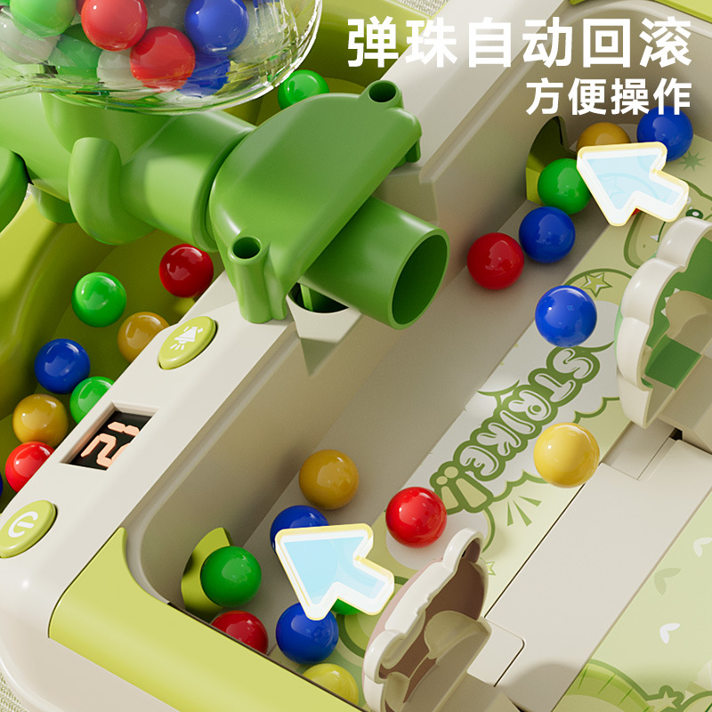 Juego de canicas para niños juego de mesa rompecabezas entrenamiento interactivo regalos para vacaciones