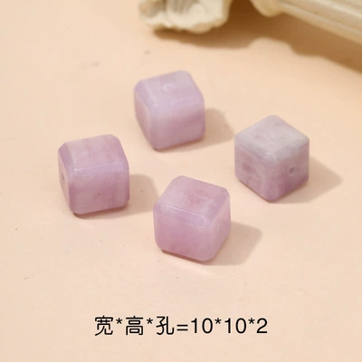 square small jewelry wholesale — Zərgərlik ara hissələri - no-8-kunzite