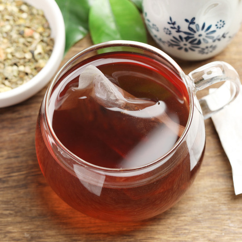 Chunzitang Ginkgo Huangjing Tea Non-wolfberry mulberry Huangjing Tea Ginkgo leaf tea Non-vascular health tea bag tea