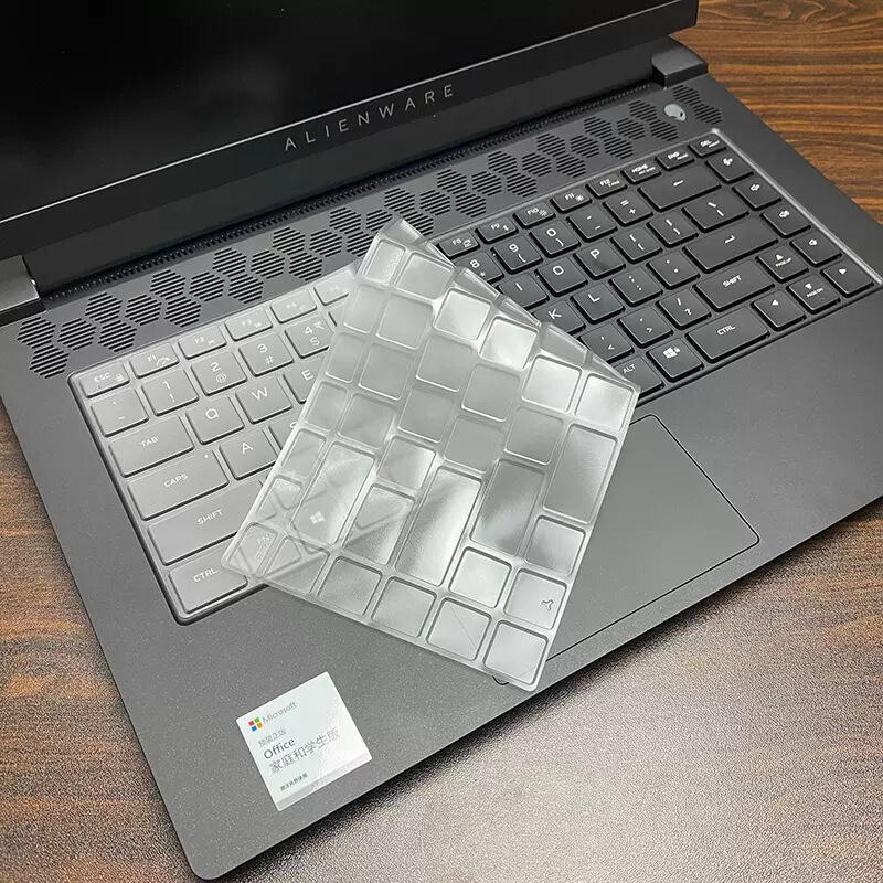 Applicable to 15.6-inch alien Alienware x15 R1 keyboard membrane keyboard protection Applicable to 15.6-inch alien Alienware x15 R1 keyboard membrane keyboard protection