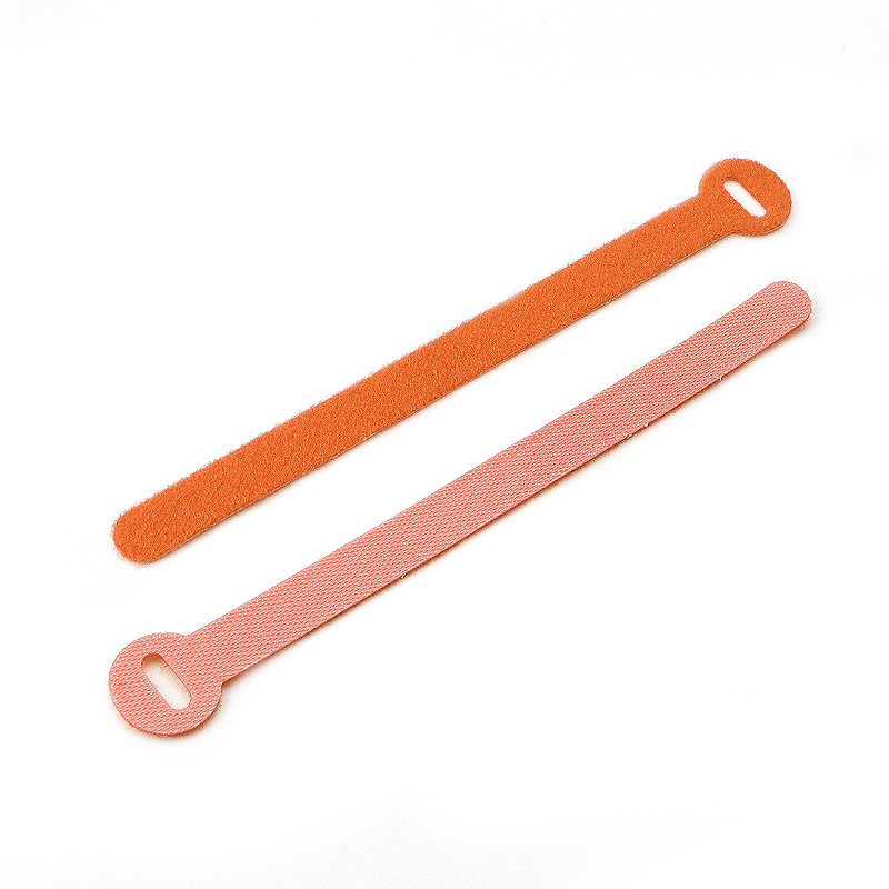 Velcro Cable Management Cord Organizer Velcro Strips Self-Adhesive Tying Bands T-Type Nylon Cable Ties