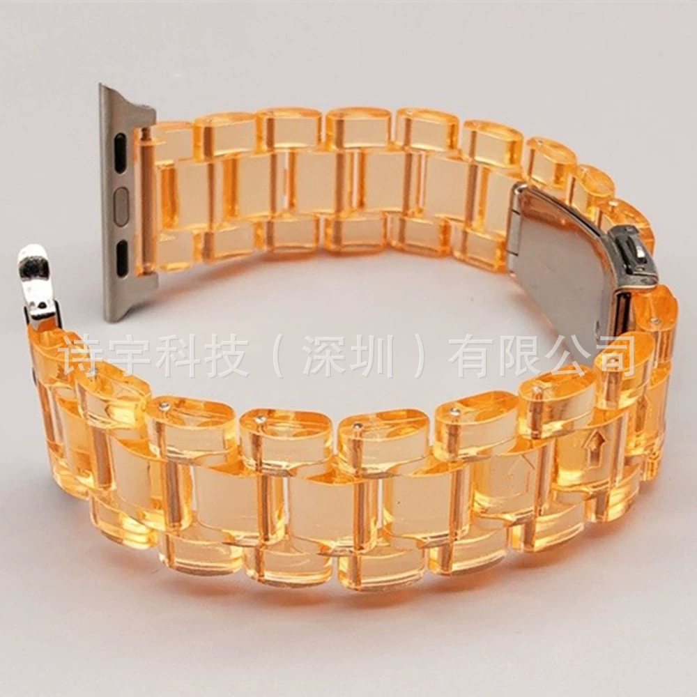 Совместимый ремешок Apple Watch Apple Table с iWatch456789se смола ультра