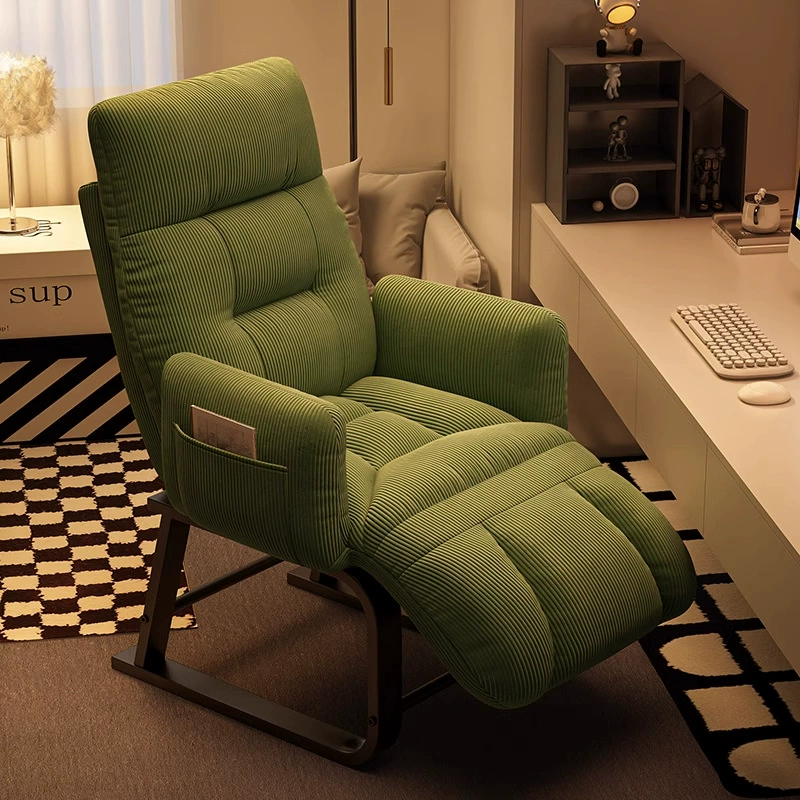 Складное кресло, кресло для сна и отдыха на обеденный перерыв, ленивый диван, офисное кресло двойного назначения для сна, компьютерное кресло, одноместное кресло-диван