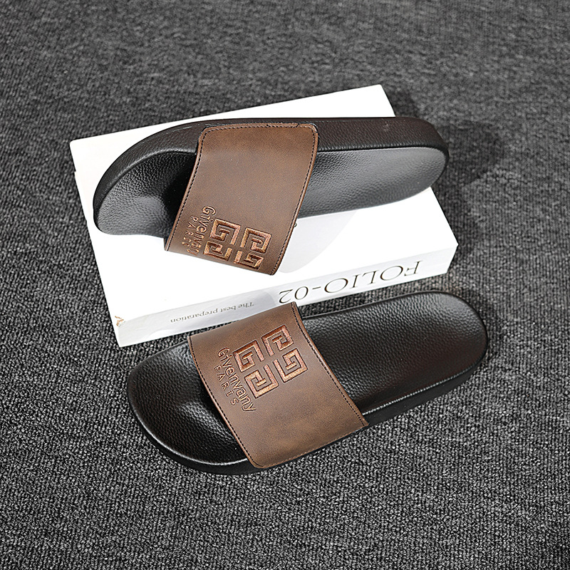 拖鞋男士款2025新款爆款防滑防臭网红潮男凉拖家居高颜值户外出穿