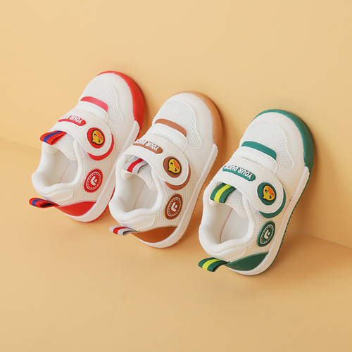 Children's toddler shoes  autumn new casual boys' mesh shoes for small and medium-sized children breathable and lightweight girls' sports shoes