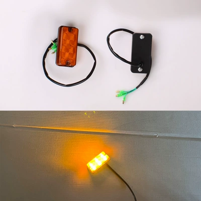Lonking Warning Width Light Hangzhou Tail light - 12v80v-universal-a-pair-of-led-three-wire-front-lights-standard