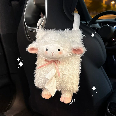 for car, popular plush toy – Car tissue box/set