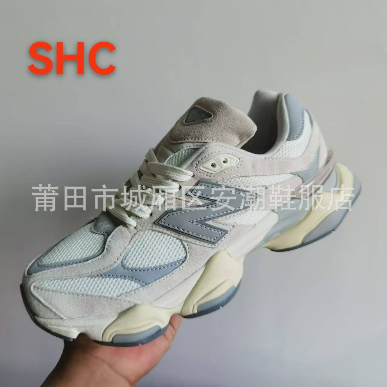 Zapatillas deportivas Putian originales nb9060 Millennium Little Elephant Dad, con suela gruesa que aumenta la altura, estilo para parejas, para exportación.