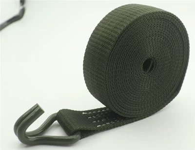 1.5 inch double hook cargo Trailer rope/net/strap