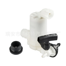 适用于马自达2汽车挡风玻璃洗涤泵喷水电机D651-67-482A