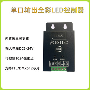�οڻòʿ�����TTL/DMX512ȫ�ʟ��c��Դ����WS2811TM1934������