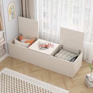 Bay Window Storage Cabinet, Tatami Cabinet, Flip-Up Door Kang Cabinet, Window Space Utilization Storage Cabinet, Floor Cabinet Can Be Ordered