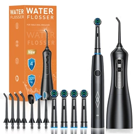 电动牙刷;冲牙器