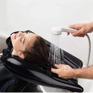 Source manufacturers shampoo pad inflatable pvc shampoo basin shampoo slot portable Shampoo cover care supplies