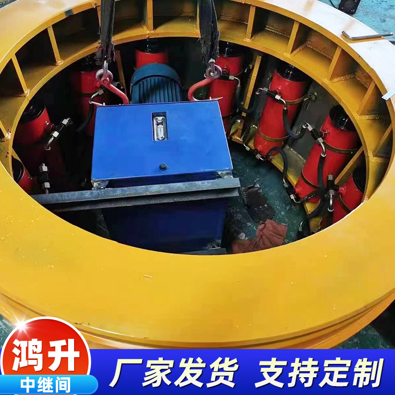 中继间加工机械设备厂家鸿升非开挖工程农机设备顶管中继间厂家-阿里巴巴