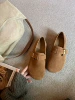 Brown (leather cow anti -velvet)