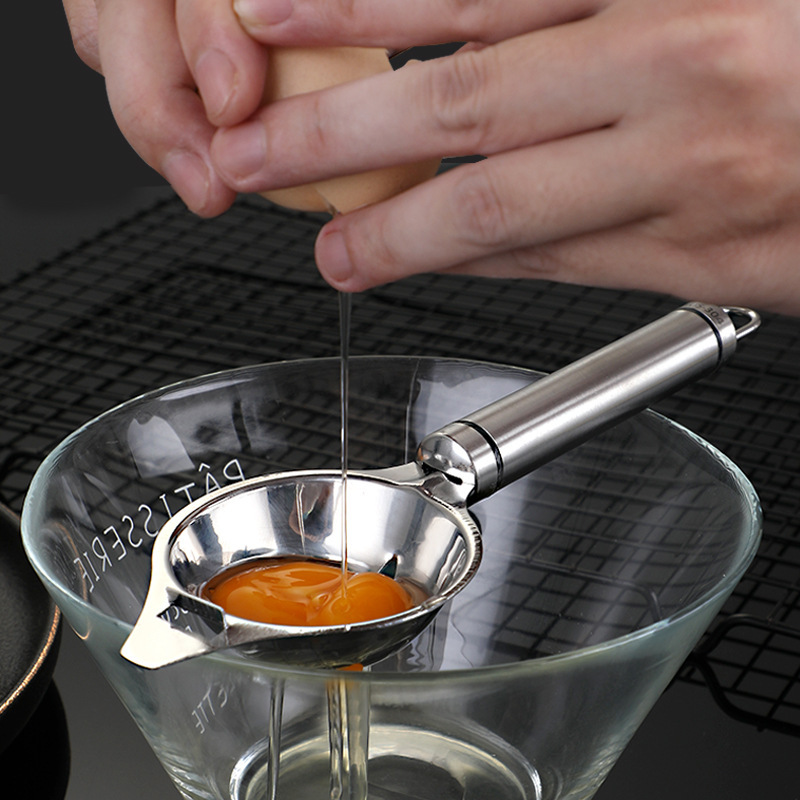 304 stainless steel egg yolk egg white separator egg yolk protein…