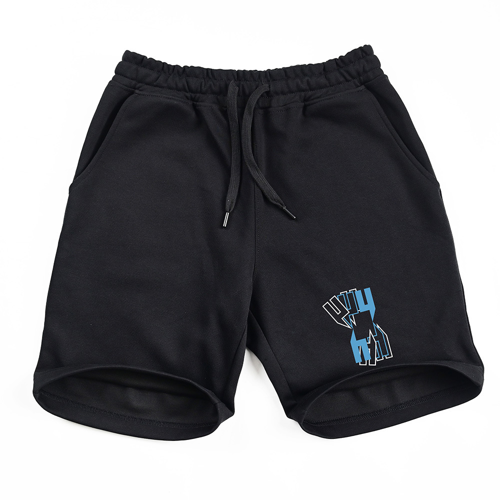 Yelir world fashion brand men's summer cotton shorts half pants sports running breathable basketball knitted pants