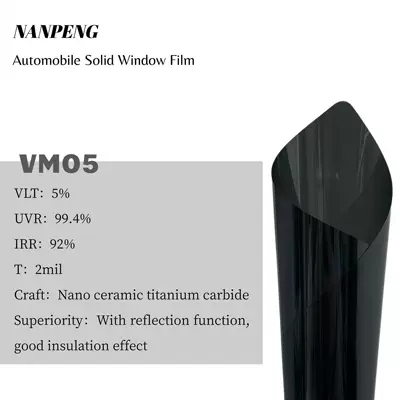 Nano Ceramic Magnetic Control Sputtering Car | Automotive Film - kucai-vm05