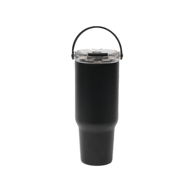 304 taza de acero inoxidable al aire libre 40OZ diosa doble bebida con mango de paja taza de hielo