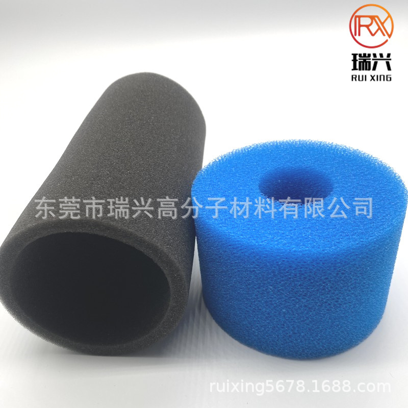 蜂窝状活性炭过滤棉 黑色活性碳棉活性炭过滤海绵聚氨酯过滤网