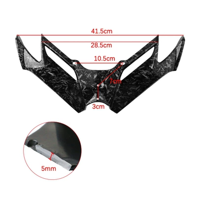 Lip Bird Beak Wind Knife | Motorcycle tail
