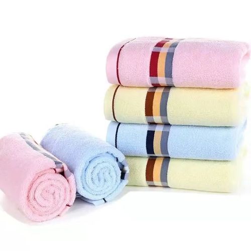 Wholesale 100% Cotton Home Towels, Home Water Absorbent Thick Patterned Non-Fuzzing Embroidered 14-Piece Gift Set