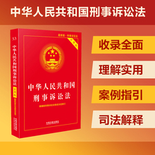 【当当网直营】中华人民共和国刑事诉讼法·实用版（2024适用）