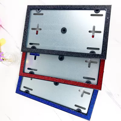 Russia Ukraine car license plate frame: License plate holder/license plate holder