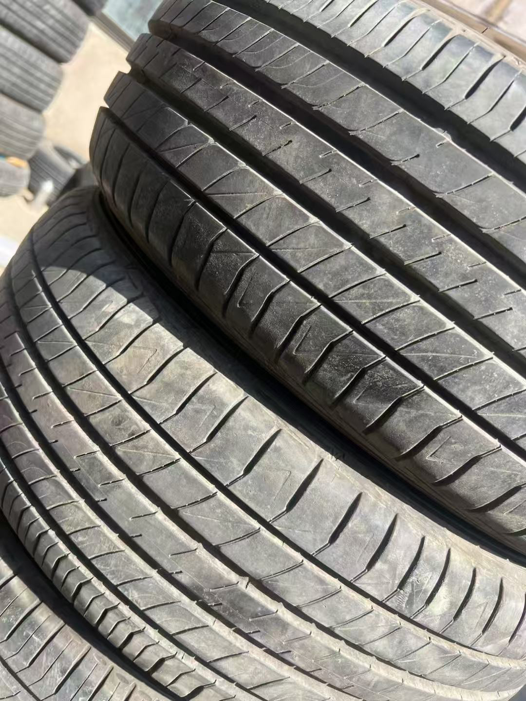 Abandoned Car Dismantling Used Tires 89% New 175 185 195 205 215 225R141516171819