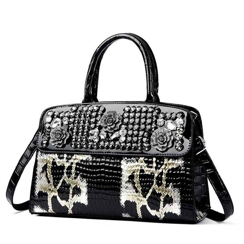 2024 nuevo transfronterizo europeo y americano de la moda de cercanías bolsa de mano bolso de las mujeres