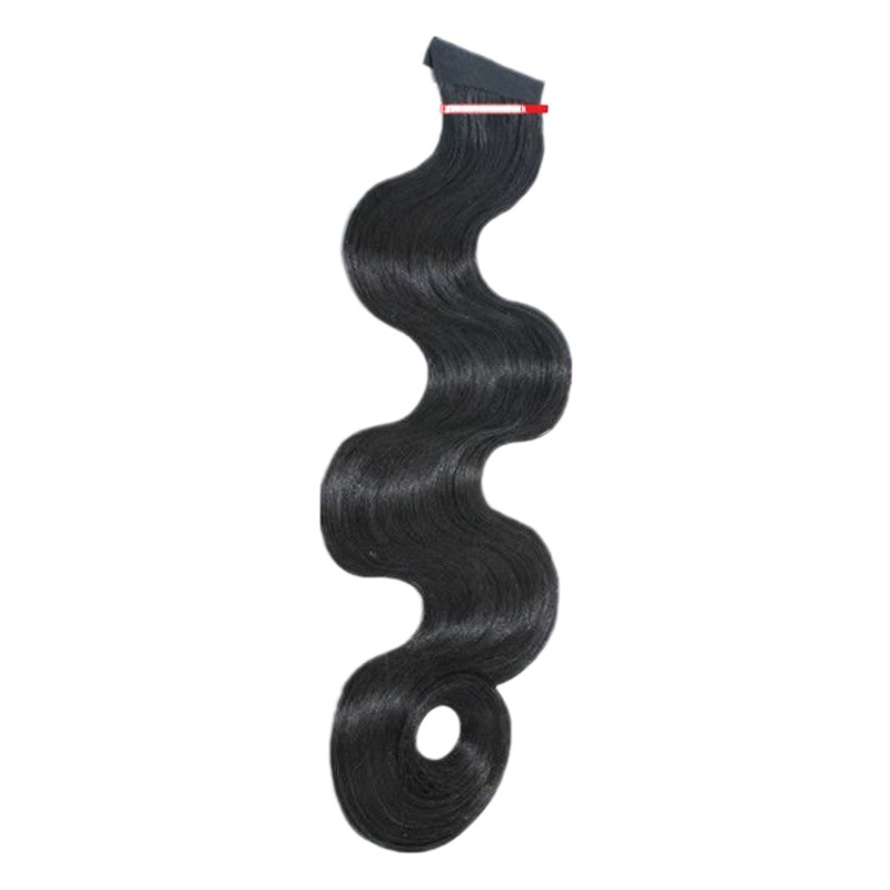 Narrow hand push corrugated bangs ancient costume wig studio Republic of China retro beach hard hand push corrugated bangs
