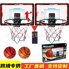 越境アマゾン新商品 子供用 室内/屋外ライト付きバスケットゴール バスケットボールスタンド スポーツ玩具 スポーツ用品