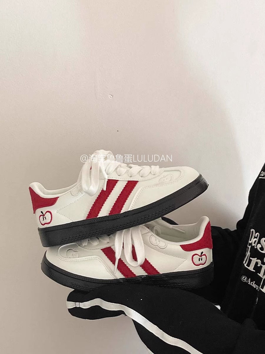 Hermosos zapatos blancos para niñas, zapatos casuales para estudiantes, verano y otoño de 2026, zapatos deportivos para mujeres. image 8