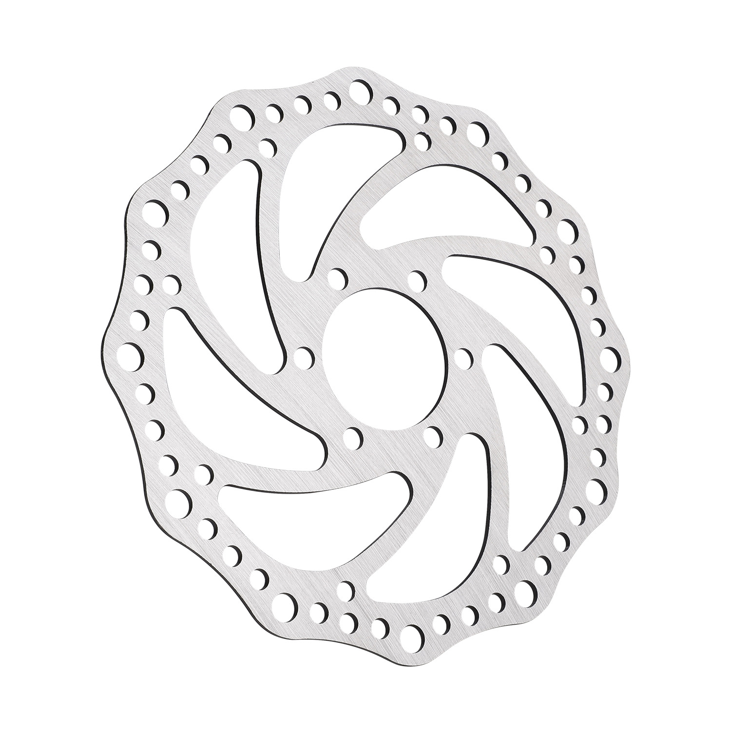 Modified scooter disc brake, 160mm