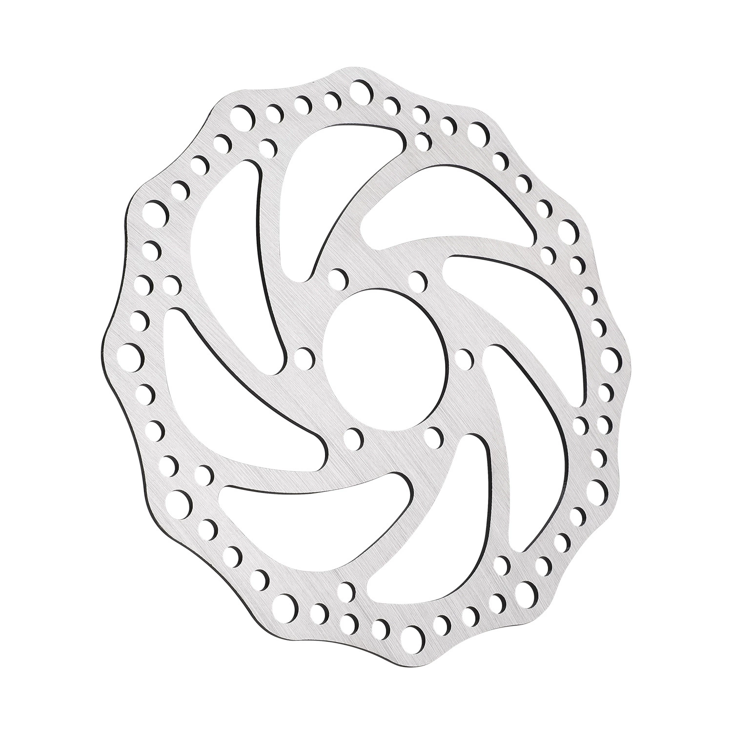 Modified scooter disc brake, 160mm